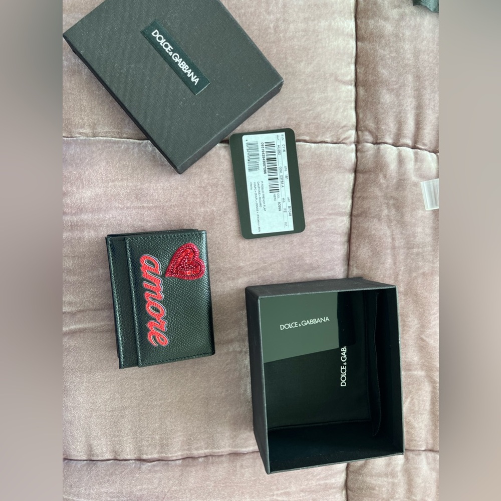 Dolce and Gabbana amor wallet